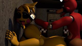 Foxy Fuck Toy Chica