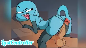 Gumball Fuck His Mom - FAPCAT