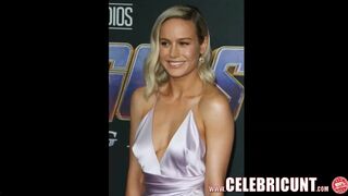 Celebrities Nude Stunning Girl Brie Larson Captain Marvel