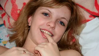 Young Libertines - Sensual Babe With Round Bottom Simona Likes Dick-Riding So Much
