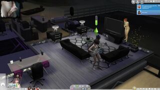 Redhead Masturbates and Spies on Hu Tao Naked. Hentai Porn. Sims 4 Sex Mod.