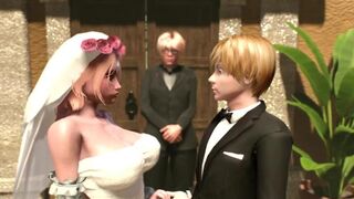 Blacksheepovca Family Rules 7.5 Wedding (Futa on male)