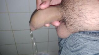 Virgin Latino Pissing With A Soft Dick