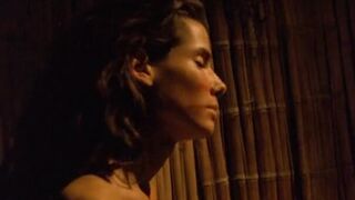 Sandra Bullock nude - Fire On The Amazon 1993