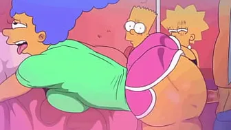 Marge Simpson Orgy - Lois Griffin And Marge Simpson Lesbian Orgy - FAPCAT