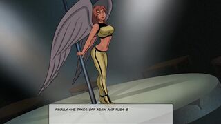 SOMETHING UNLIMITED - PART 27 - LADYHAWK FLYING ONTO THE STAGE