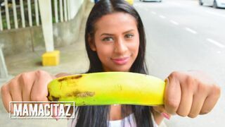 Mamacitaz - Perfect Ass Latina Indira Uma Rides Cock like a Pro