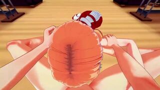 Cute anime girls sucking dick and swallowing cum in this blowjob hentai compilation.