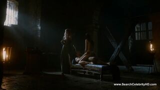 Charlotte Hope and Stephanie Blacker - Game Of Thrones