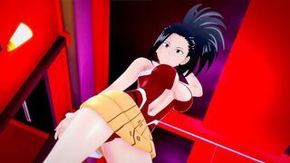 My Hero Academia: Momo Yaoyorozu FULL POV (3D Hentai)