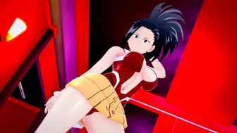 My Hero Academia: Momo Yaoyorozu FULL POV (3D Hentai)