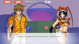 Dragon Girl X - Dragon Ball Part 14 - Capsule Corp and Bulma by LoveSkySan