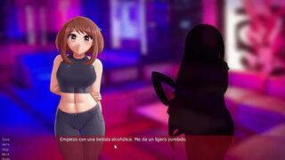 MyTuitionAcademia-Parte 1 Uraraka Ochako +18 my Hero Academia Sexo Salvaje En un Baño