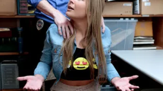Eye porn video – Shoplyfter - Case No. 9578652