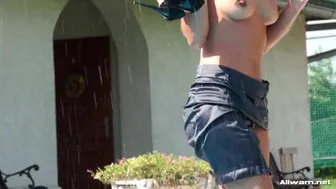 Pool Side porn video – AllWam - Jealousy Drenched The Fashion Show
