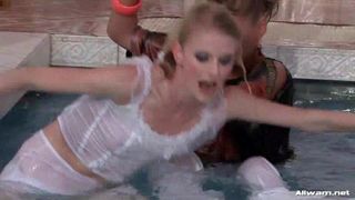 Bitchy Bride To Be In Wetlook Catfight