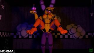 Bonnie x Chica Porn