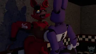 Shemale Bonnie X Shemale Foxy Pt1