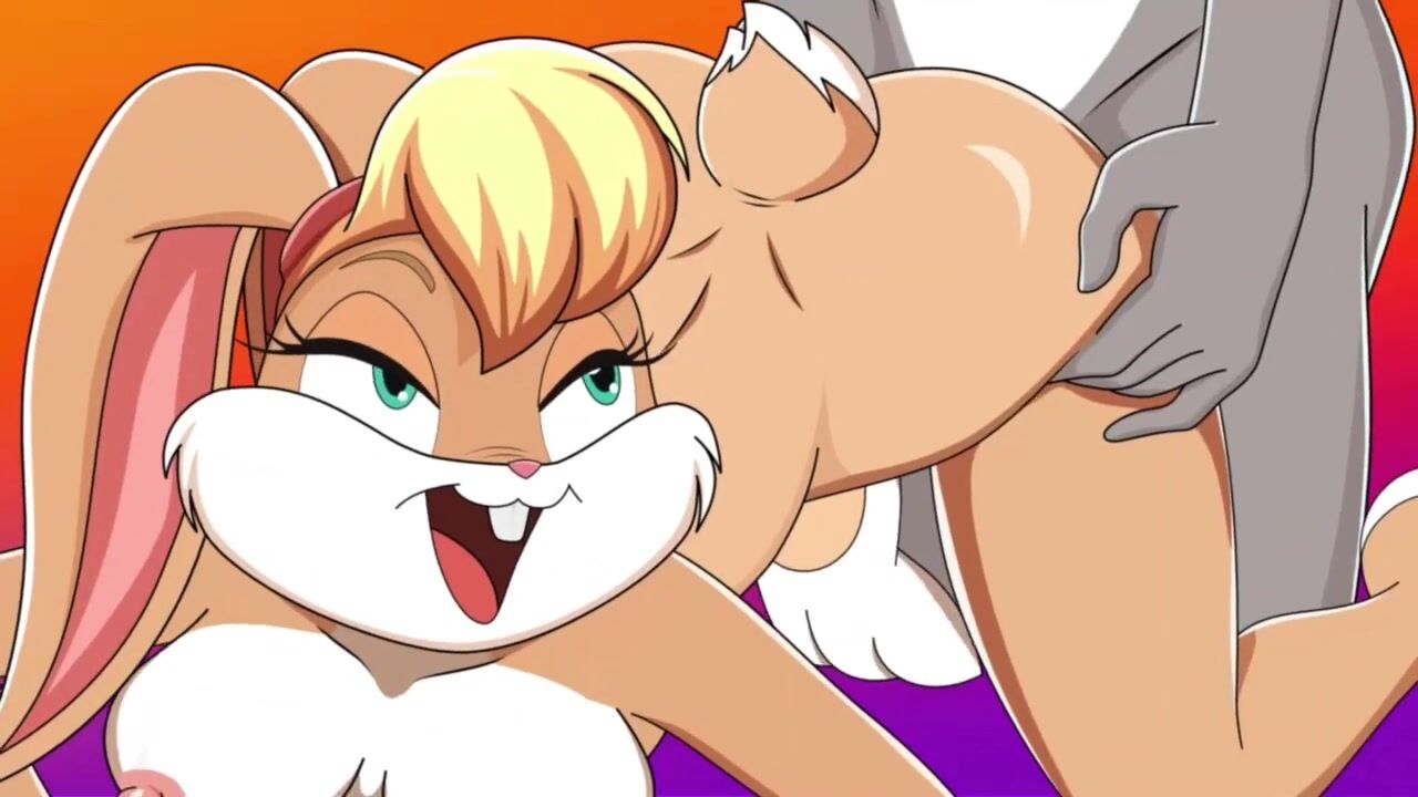 Nackte geile lola bunny fickt