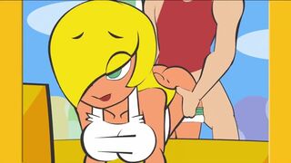 Minus 8 Koopa Troopa Girl Sexy Cartoon Porn Loop 60 Fps Full HD Cumshot