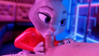 Judy Hopps Sucking Dick