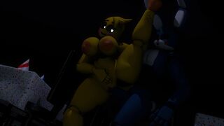 toy bonnie fuck toy chica (with sound)