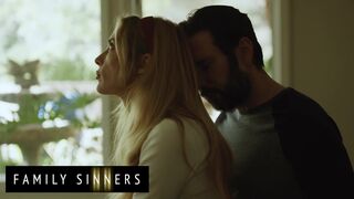 Family Sinners – A Reunion Between Tommy Pistol & His Stepsister Aiden Ashley Leads To Sex