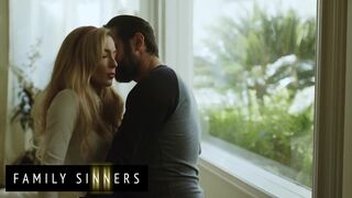 Family Sinners – A Reunion Between Tommy Pistol & His Stepsister Aiden Ashley Leads To Sex