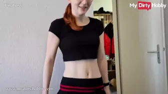 My Dirty Hobby - Cute FinaFoxy Gives Her Boyfriend A Sloppy Blowjob