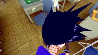 My Hero Academia Hentai - Nemuri Kayama Hard Sex [Blowjob, Boobjob and fucked with creampie and POV] - Japanese Asian Manga anime Game Porn