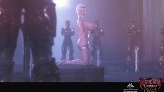 Lanessa Preview - 3D Animation Big Boobs Cerene Tit Fucking futanari cartoon