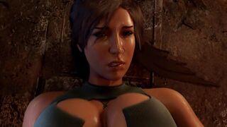 3D Hentai: Lara Croft Compilation Uncensored Hentai