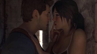 3D Hentai: Lara Croft Compilation Uncensored Hentai