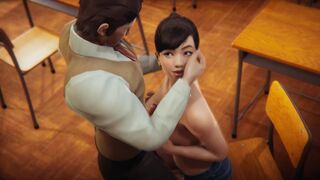 Yakuza 6 - Sex with Haruka Sawamura - 3D Porn