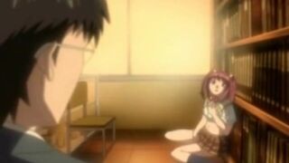 Hentai girlie first sex with a teacher