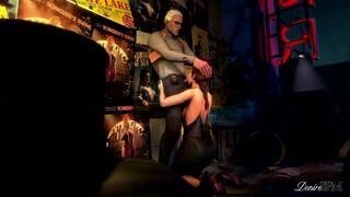 Fatale Vice: A Witcher Noir Story - Geralt x Lara Croft [desiresfm]