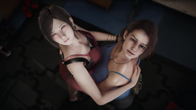 Resident Evil - порно пародия » Бесплатная порно игра