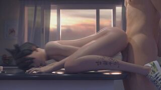 OVERWATCH/RESIDENT EVIL PORN COMPILATION 60FPS 2021