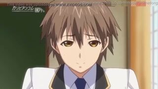 first time Sex in School cum inside uncensored anime hentai
