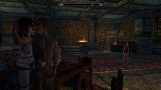 Lara Croft is deprived of her virginity in one of the taverns | Anime Porno Games