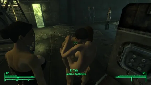 3sex For Sex - Fallout 3 Sex - Fucking The Wasteland - FAPCAT