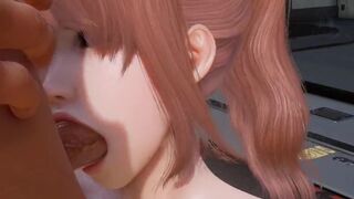 3D Hentai : Sexy Lesbians Teens Are Fucked By A Lucky Man