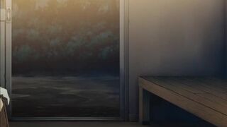 Shy tsundere girl having sex at the bus stop [The Last Day Of Summer] / Hentai game