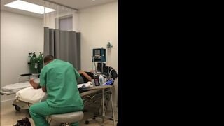 milf nurse gets fired for showing pussy (nurse420 on camsoda)
