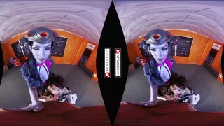 CFNM Threesome With Widowmaker And Tracer VR Porn