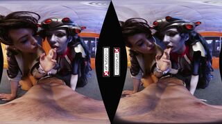 CFNM Threesome With Widowmaker And Tracer VR Porn