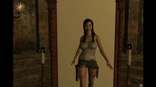 LARA CROFT MIND CONTROLLED BY TEMPLE WITCH PART 2