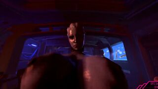 Liara A Proposal & Reunion (Mass Effect)