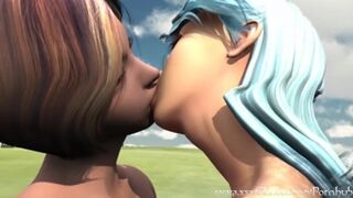 3D Hentai Double Fantasy Feature