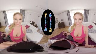 180 VR Porn - Cum Covered Tits with Georgie Lyall
